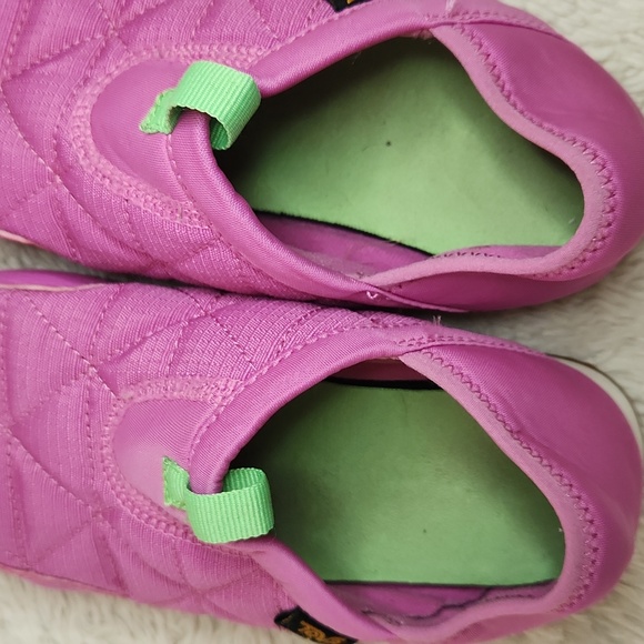 Girls /Kids Teva Reember Loafer Shoes Pink Sz 2 - Picture 8 of 12